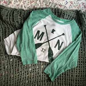 Sota Clothing baseball tee - paddle MN design